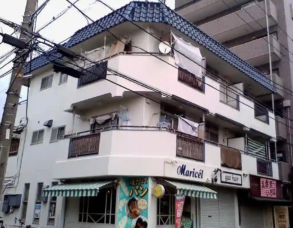 内田ビル 外観