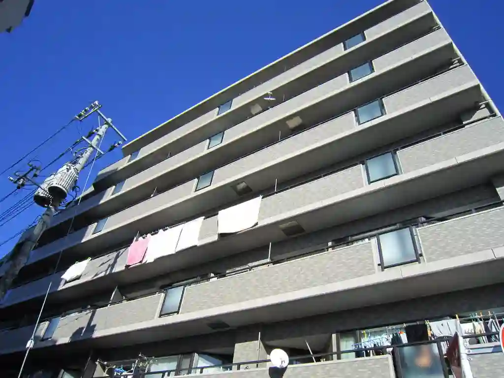 アドリーム梅島 外観