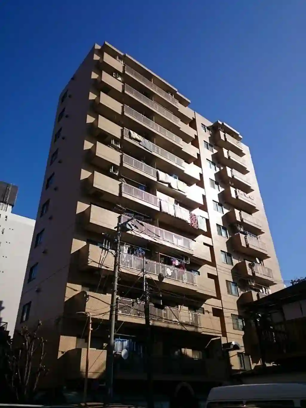 向島パークハイツ 外観
