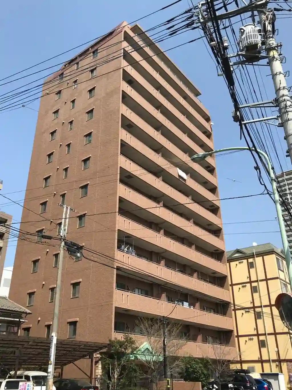 コンフォートステージ 外観