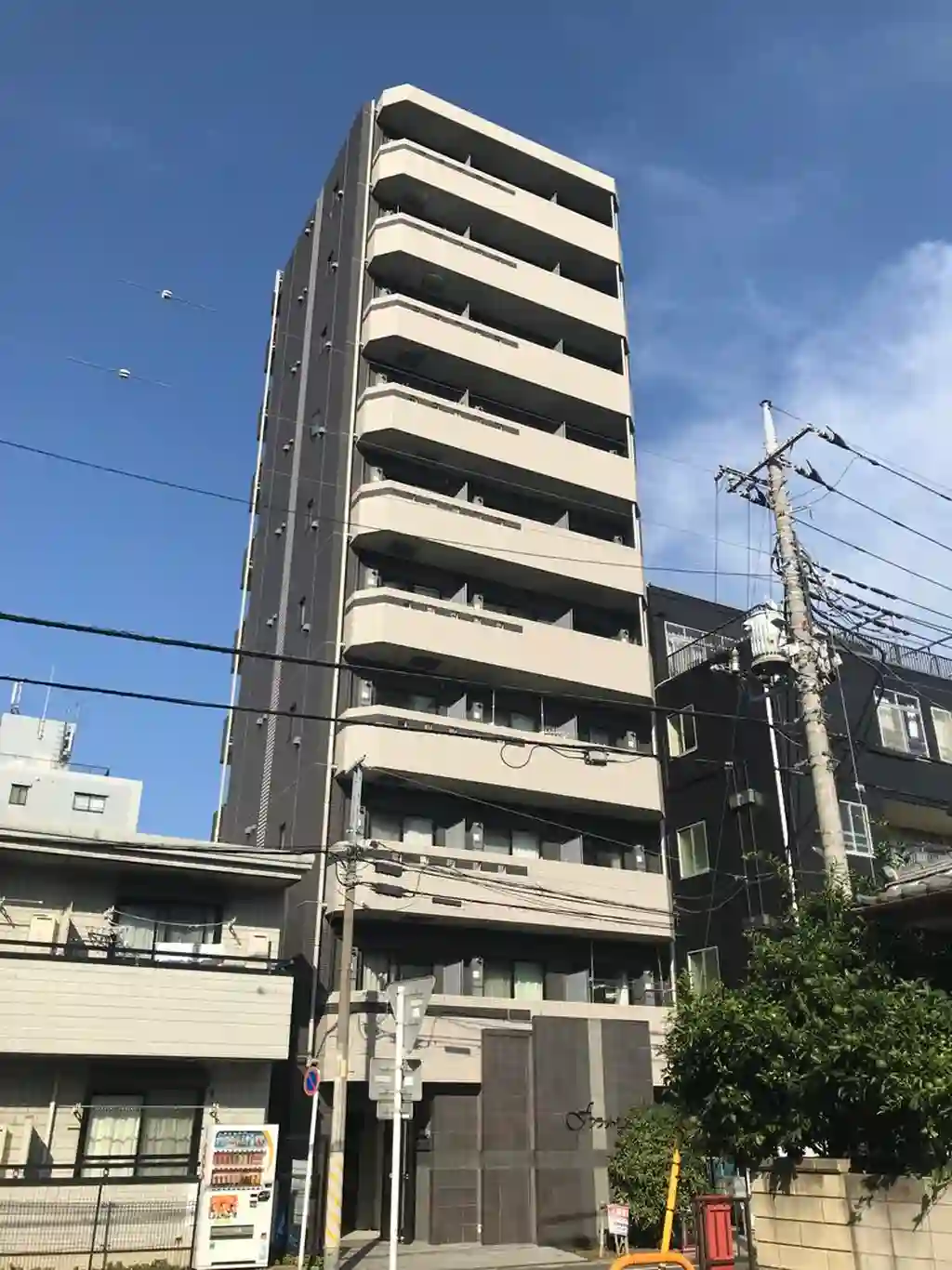 エフフラット並木 外観