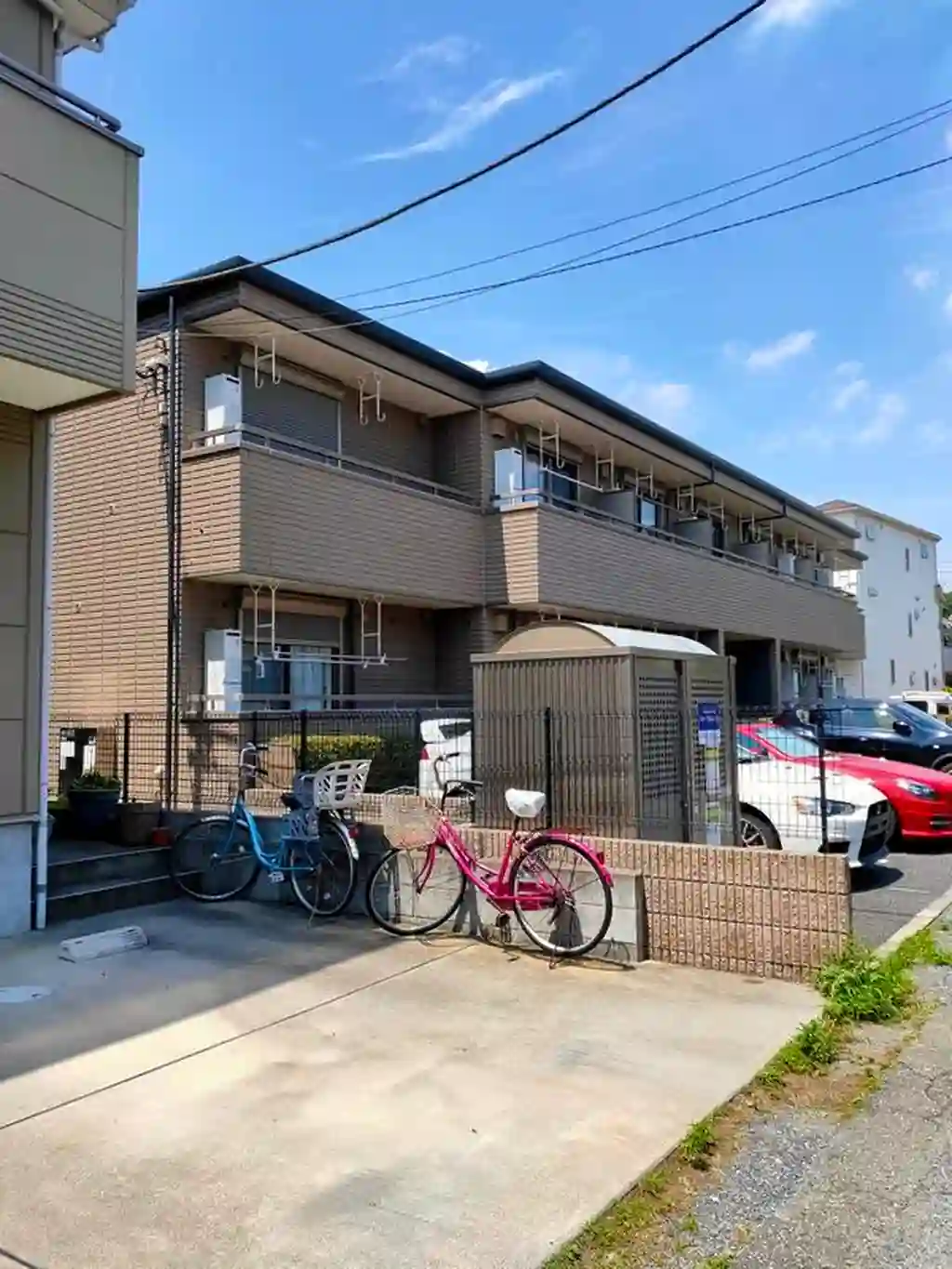 グリーンフォレスト 外観