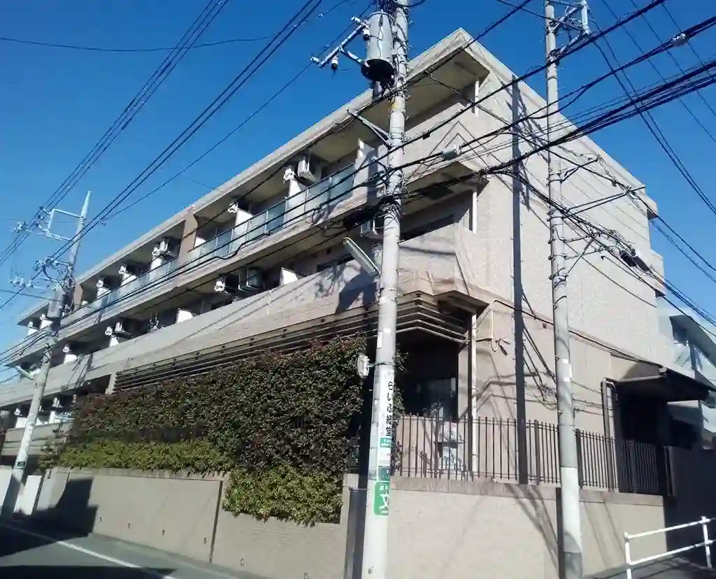 チェリーガーデン壱番館 外観