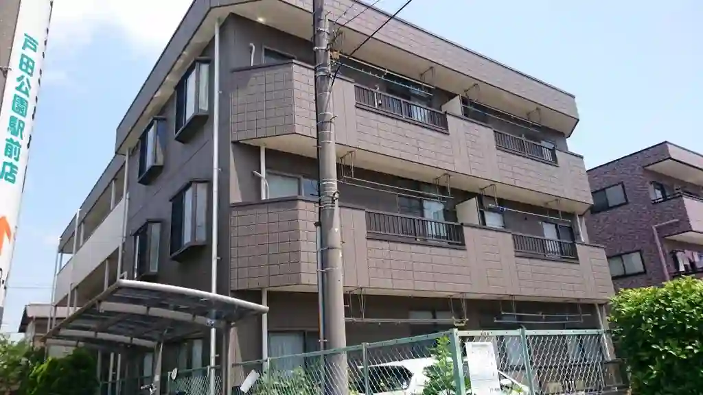 第一冨士見ハイツ 外観