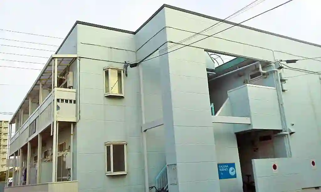 ラグナテラス 外観