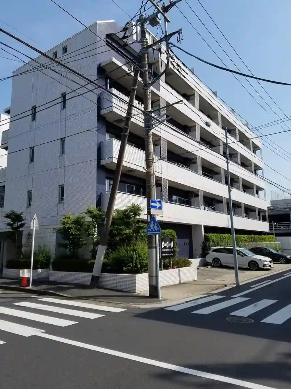 カスタリア鶴見 外観