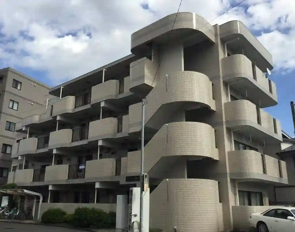 シャルム築地 外観
