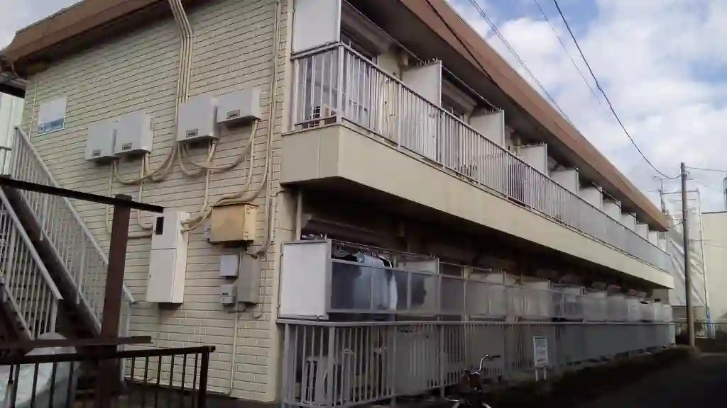 グリーンヒルズA 外観