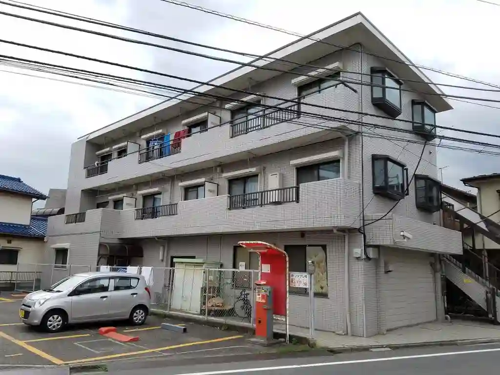 ヤマトグランドハイツ 外観