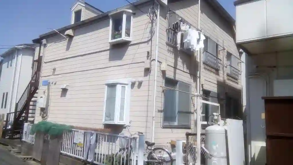 ハイツコメツト 外観