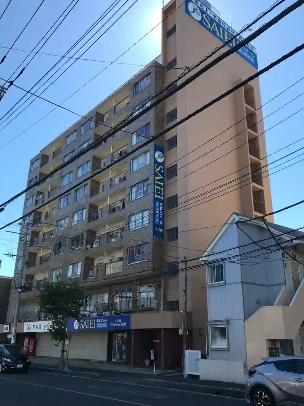 川口マンション 外観