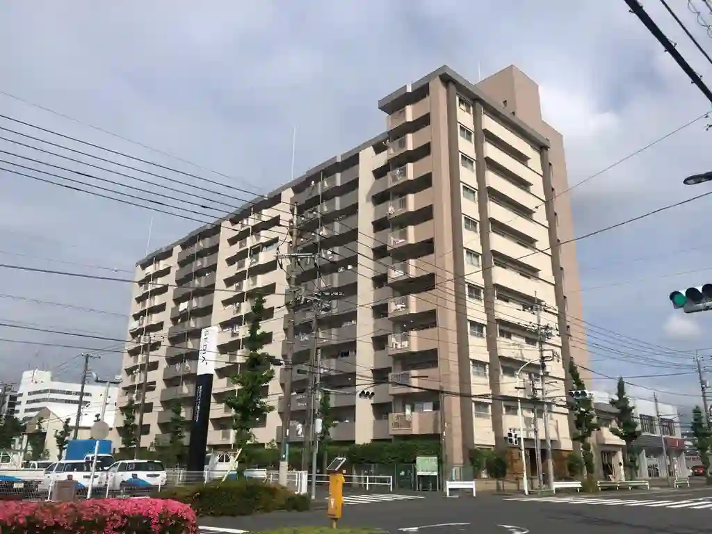 神明台住宅 外観