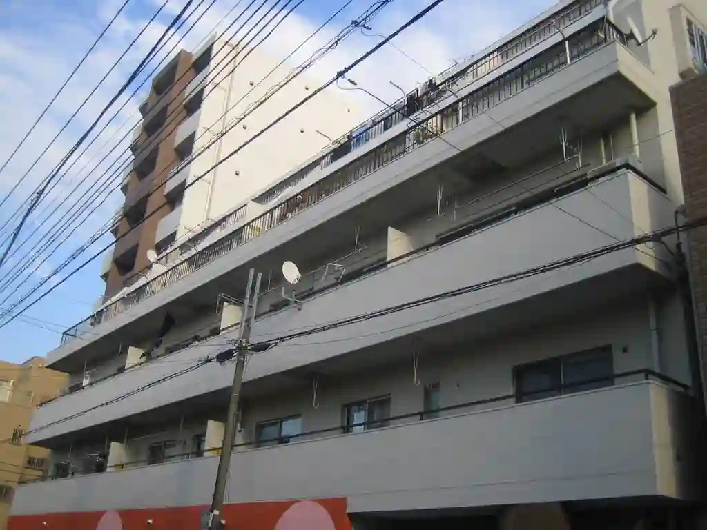 ライオンズマンション通町 外観
