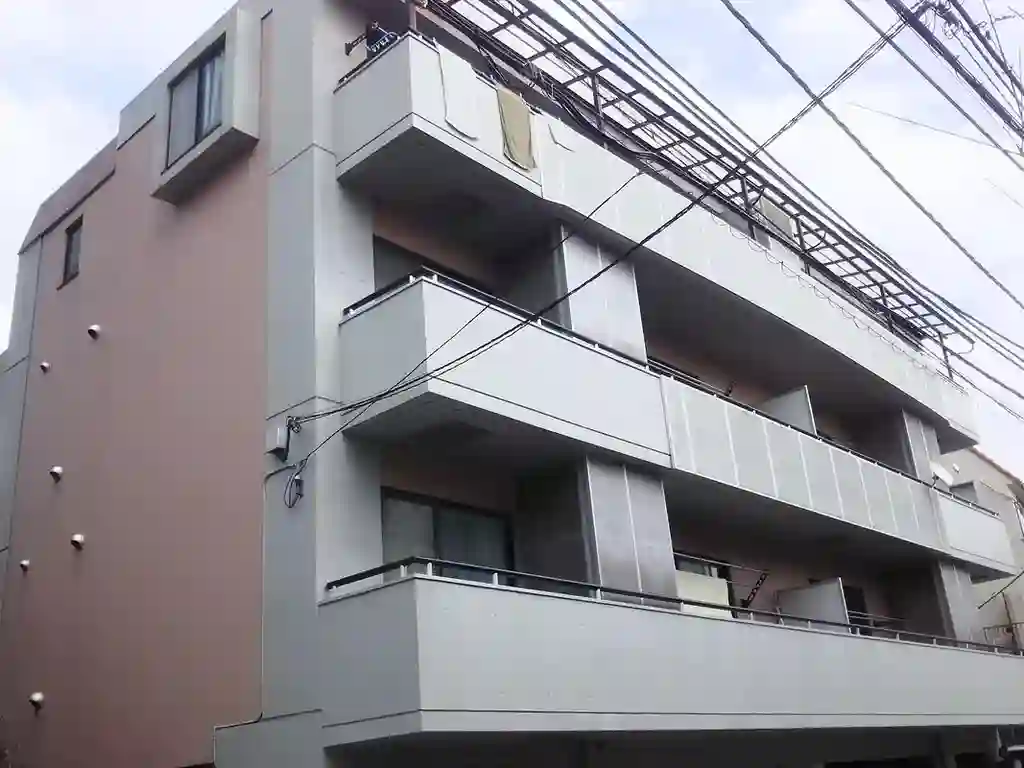 グレースさやま 外観