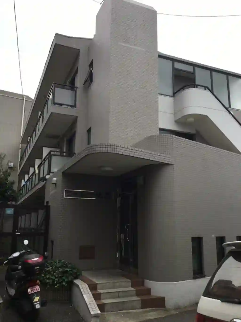 ファルマ池尻 外観