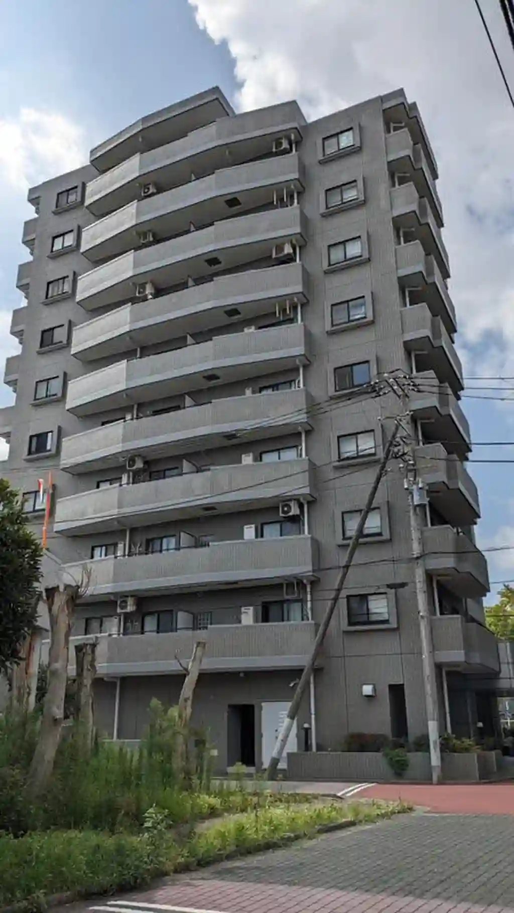 フェイム東神奈川 外観