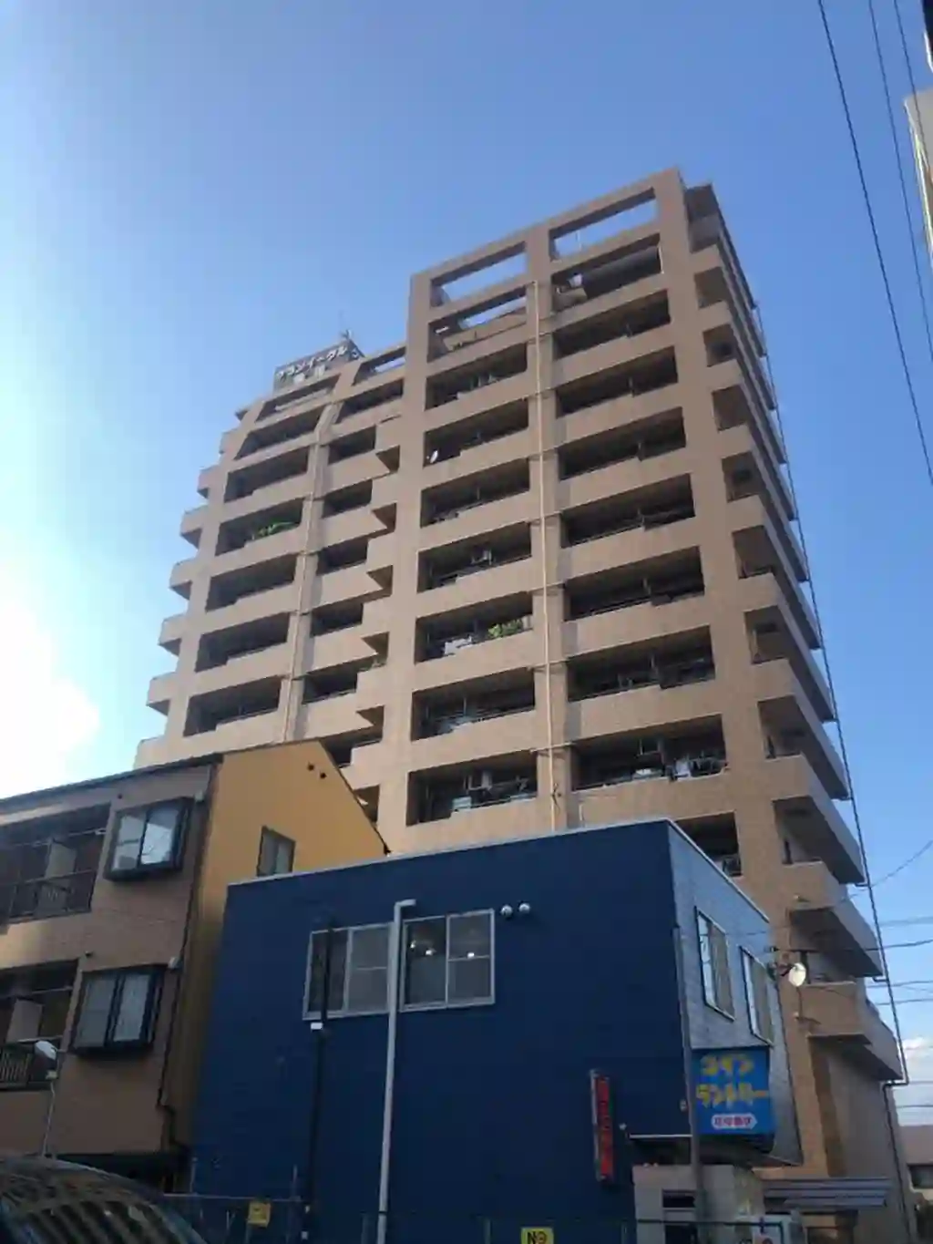 グランイーグル蒲田 外観