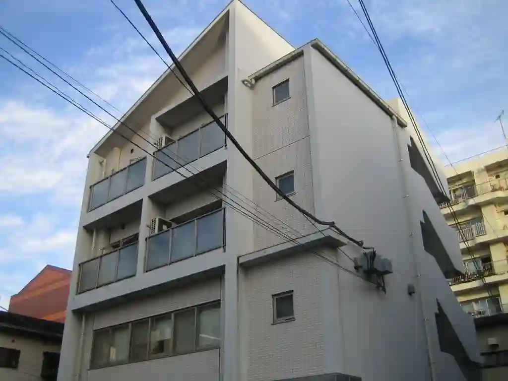 ベイシスヨコハマオカノ 外観