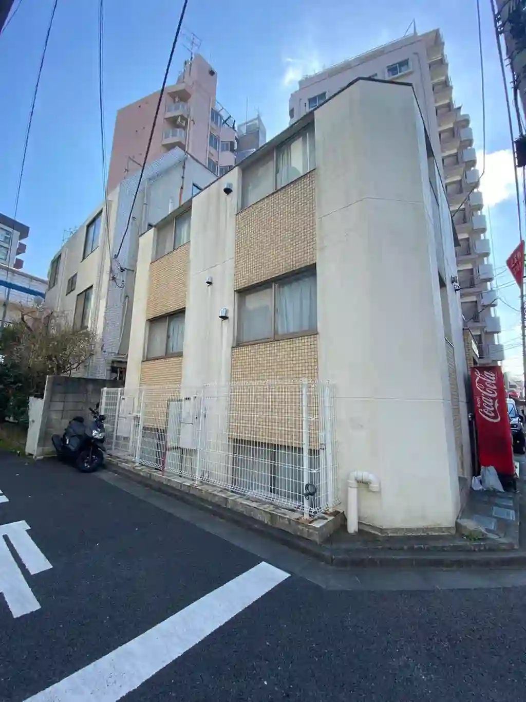 ローズ・コート駒沢 外観