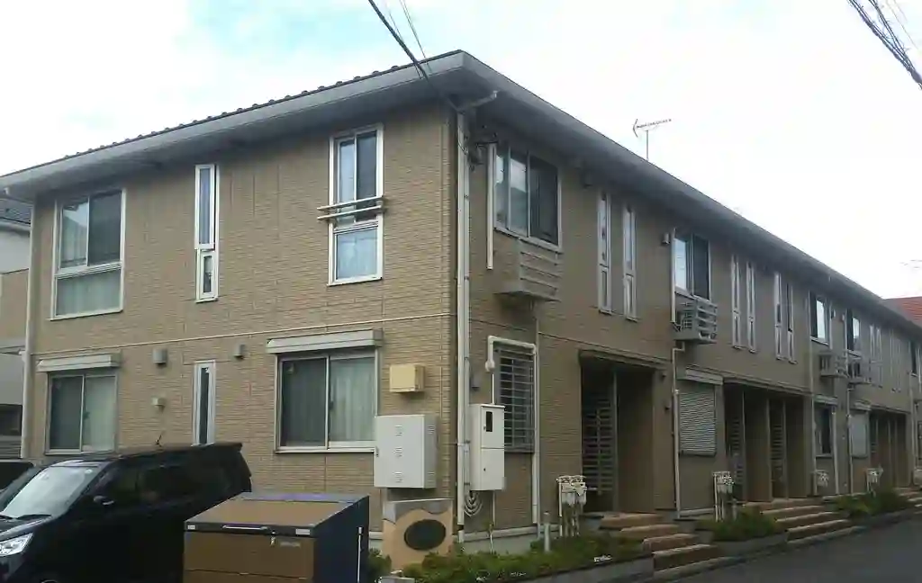 GRANDSOLEILA棟 外観