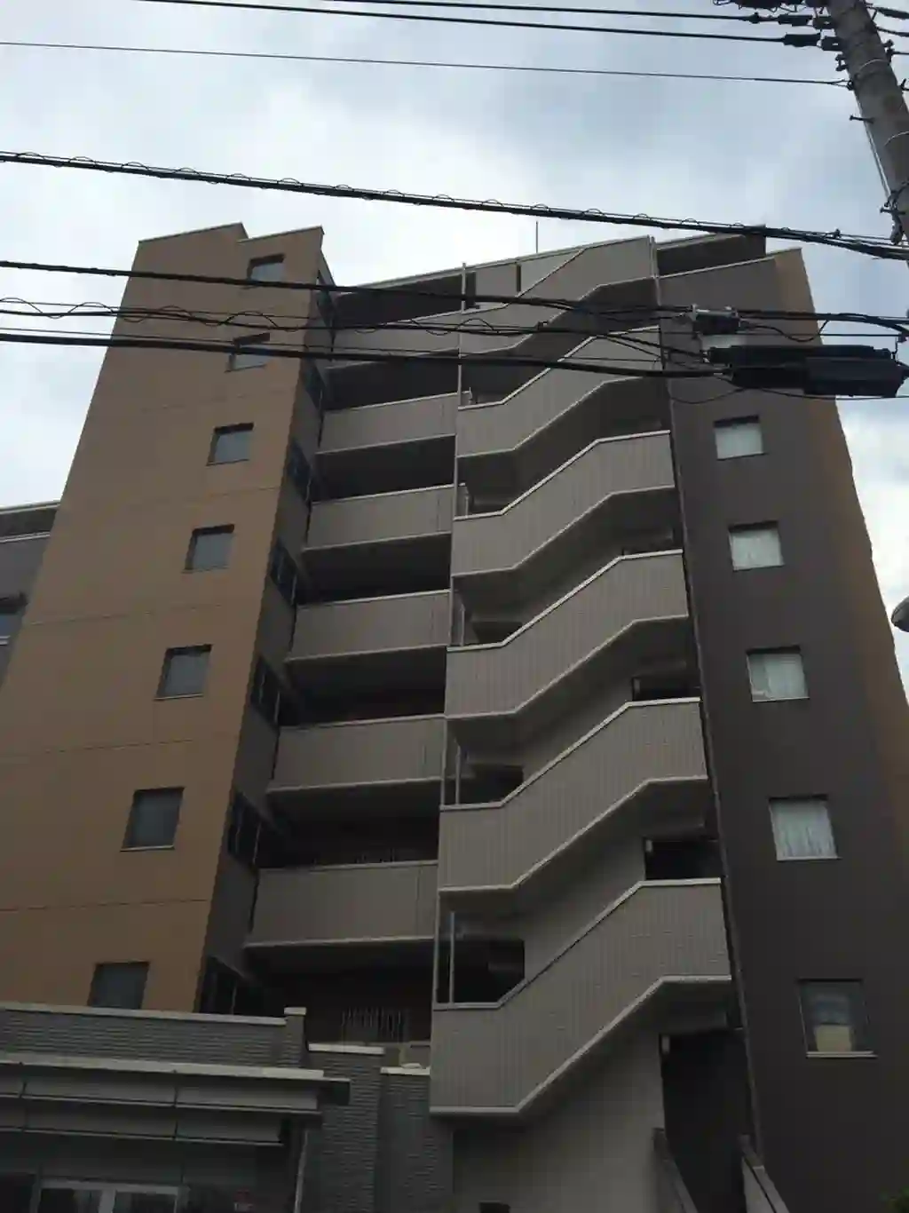 サンジェームス 外観