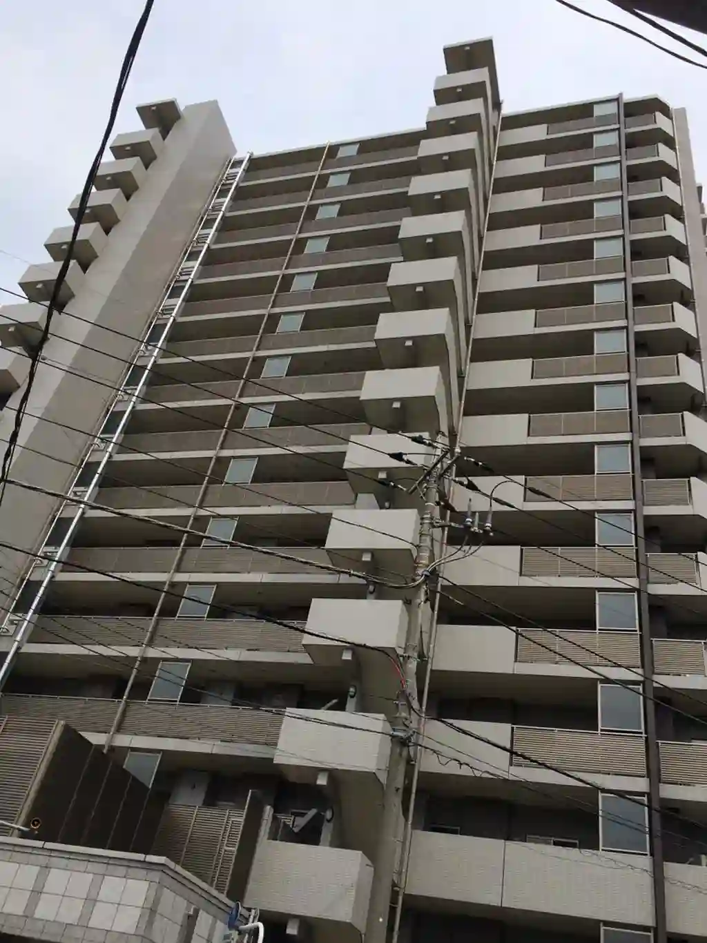 パレステージ西所沢 外観