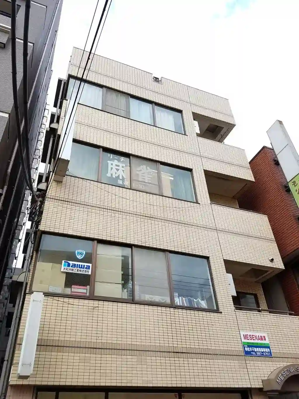 MESENA篠沢 外観