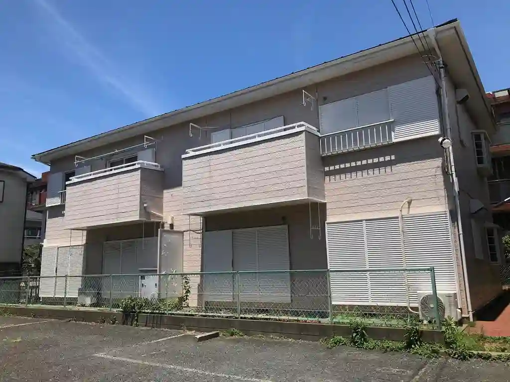 ハイツフジII 外観