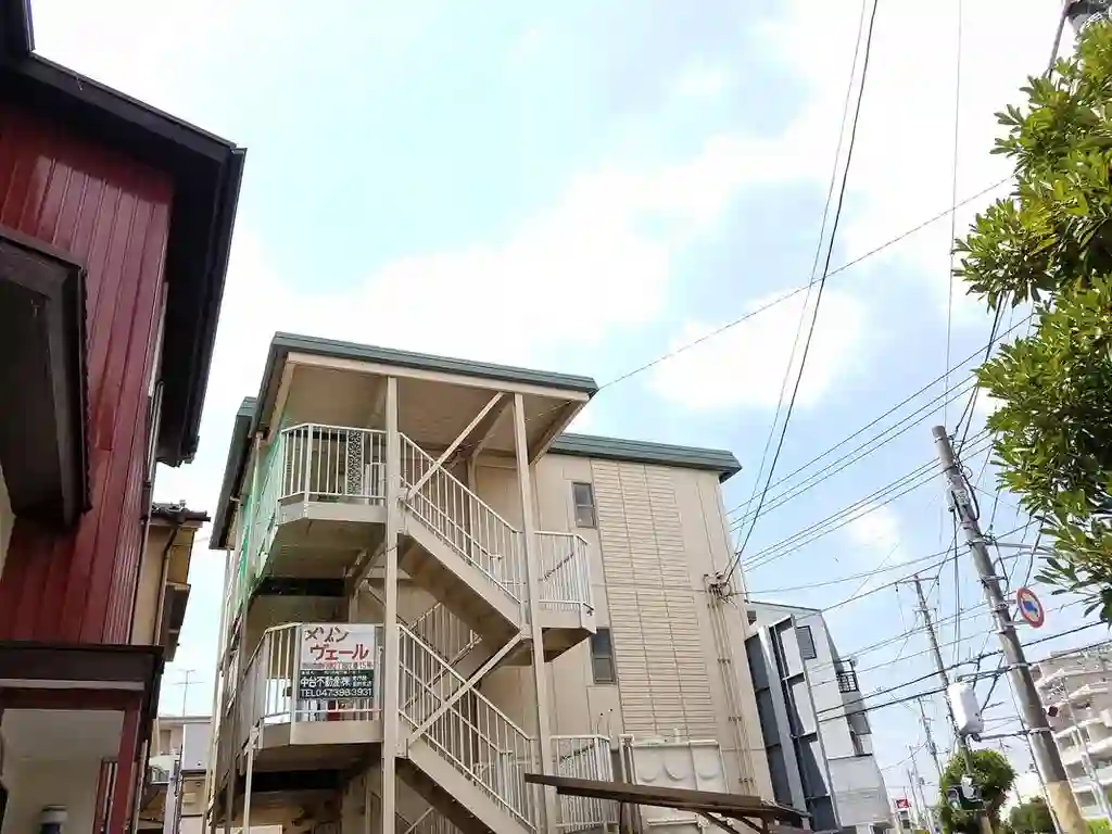メゾンヴェール 外観