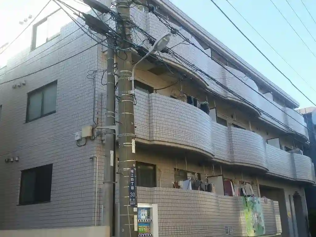 グレース浦安 ルーム 1号館 外観