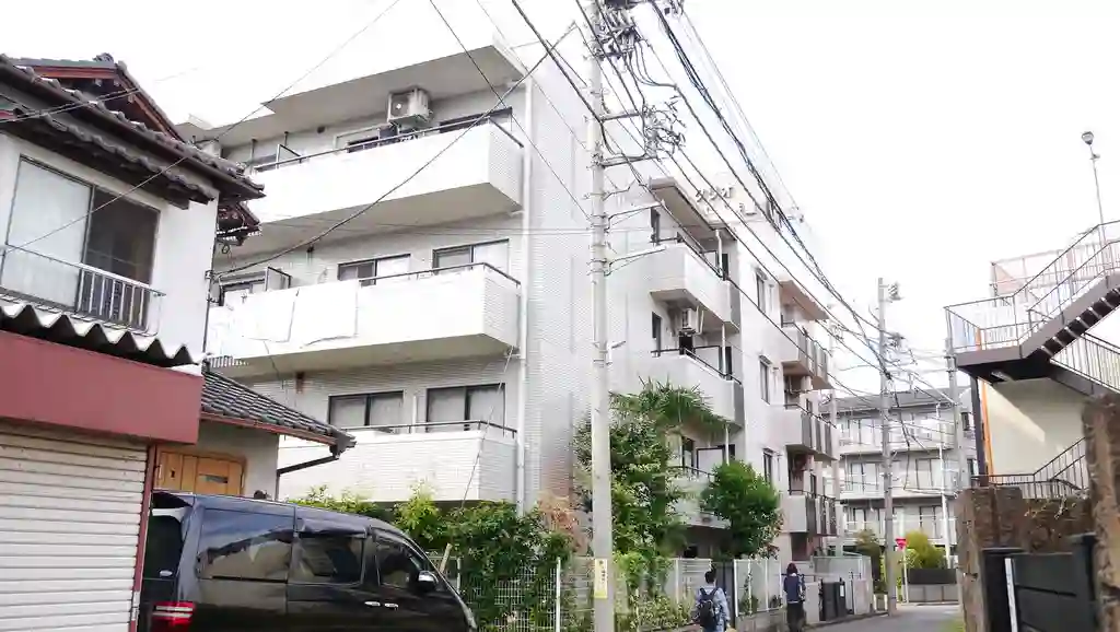 クリオ東村山壱番館 外観