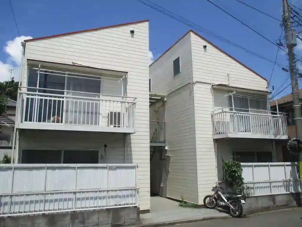 ツインハウス 外観