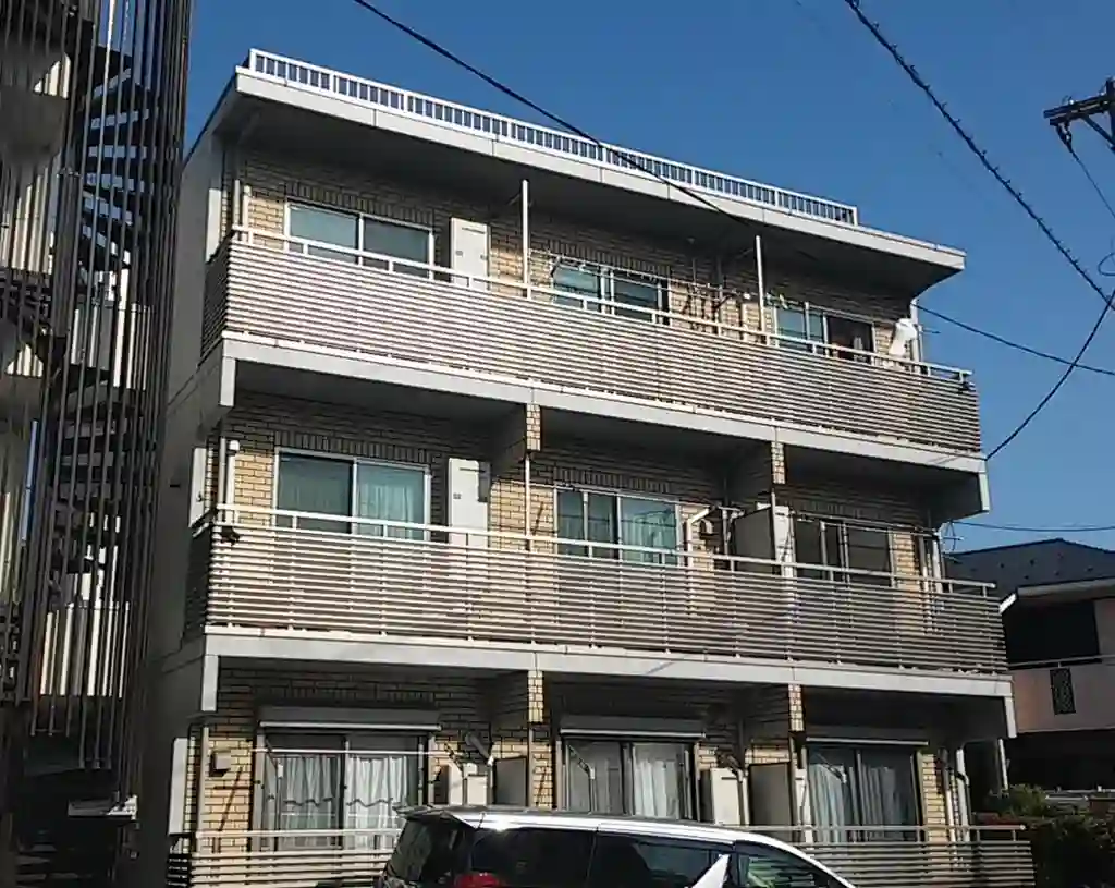 シェルターハウス 外観
