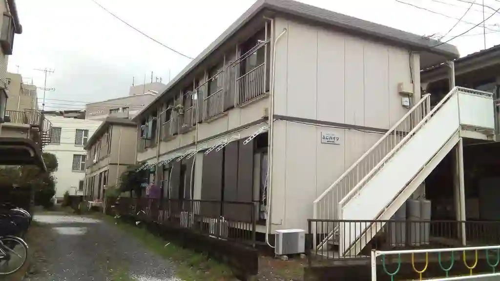 冨士ハイツB 外観