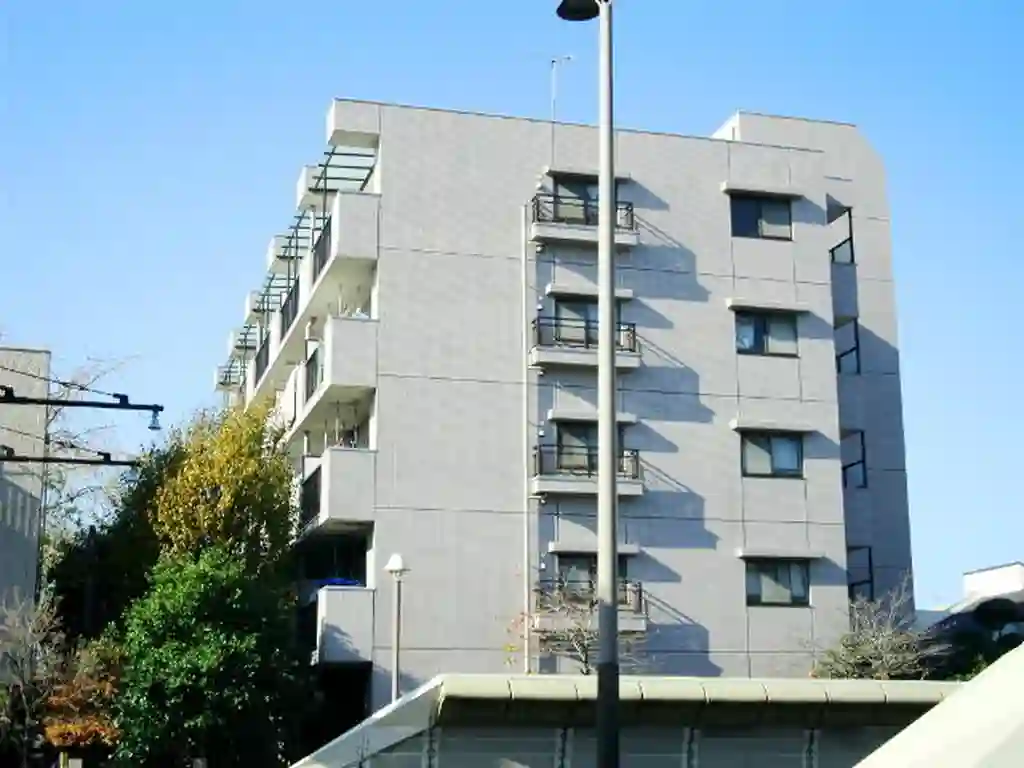 メルベーユ 外観