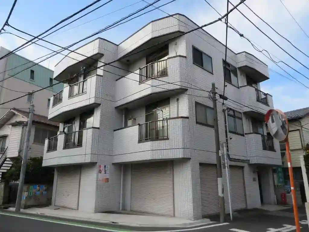ハイツカネコ 外観