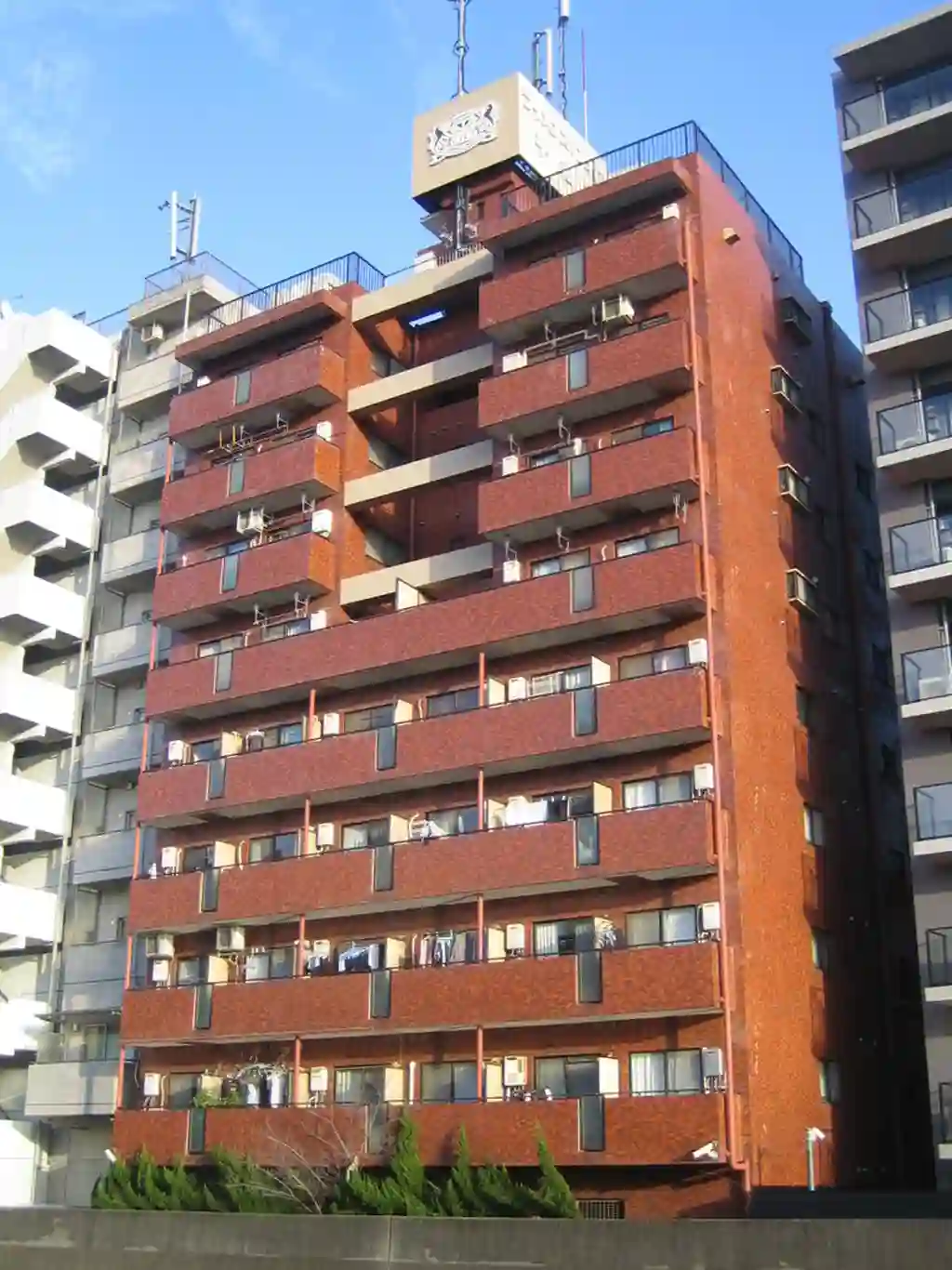 ライオンズマンション平沼橋 外観