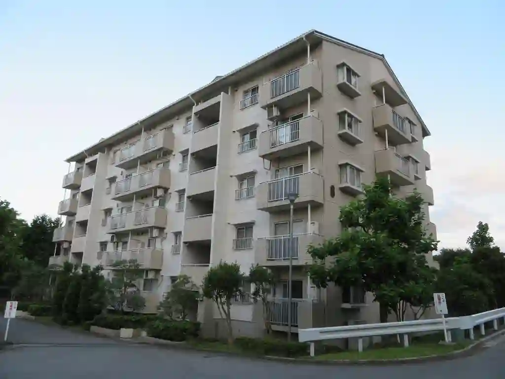 八千代ゆりのき台プラザシティ8号棟 外観