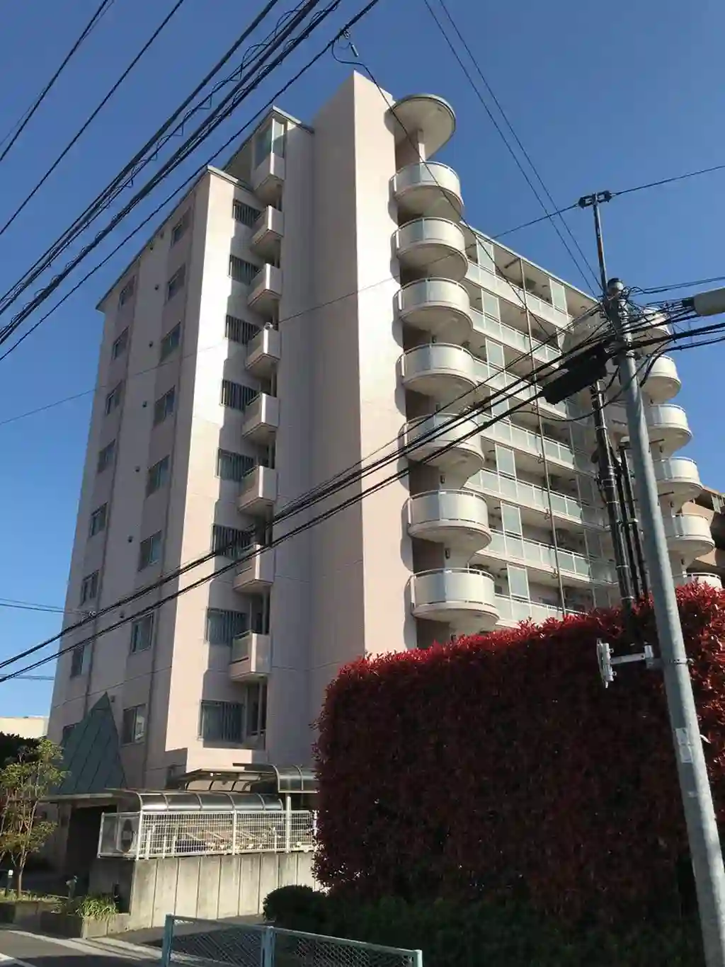 バーディーテラス仲町 外観