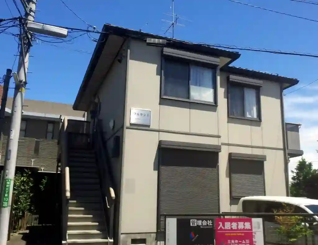 プルデン1 外観