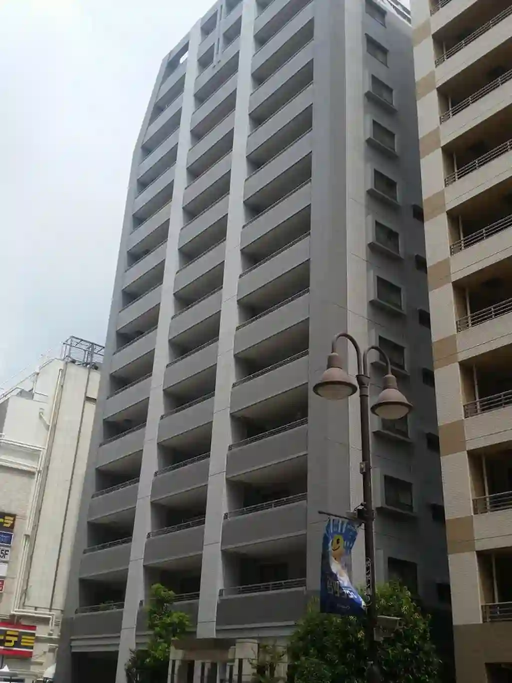 ライオンズステーションプラザ溝の口 外観