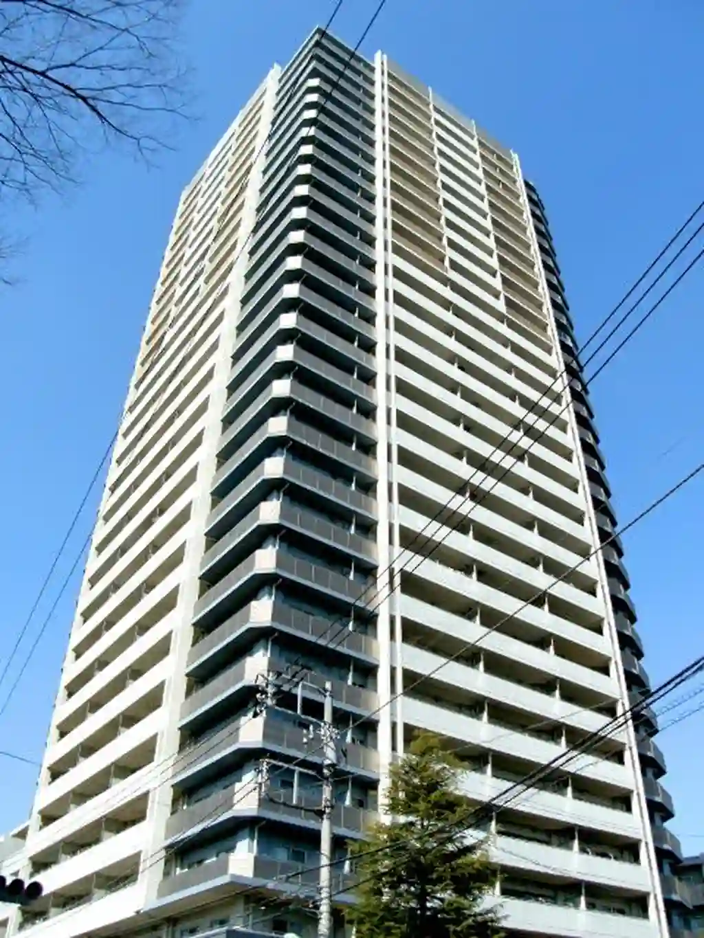 エルザ世田谷ザ・タワーA棟 外観