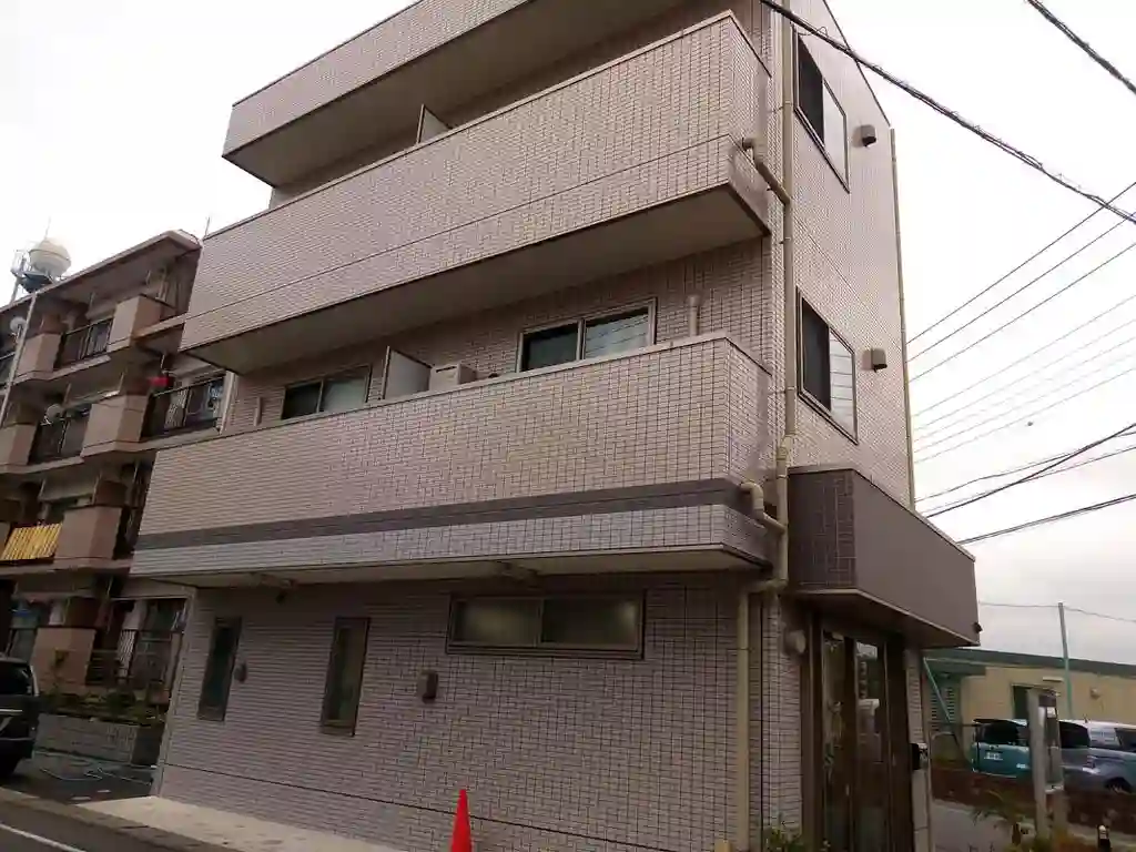 パルコート南越谷 外観