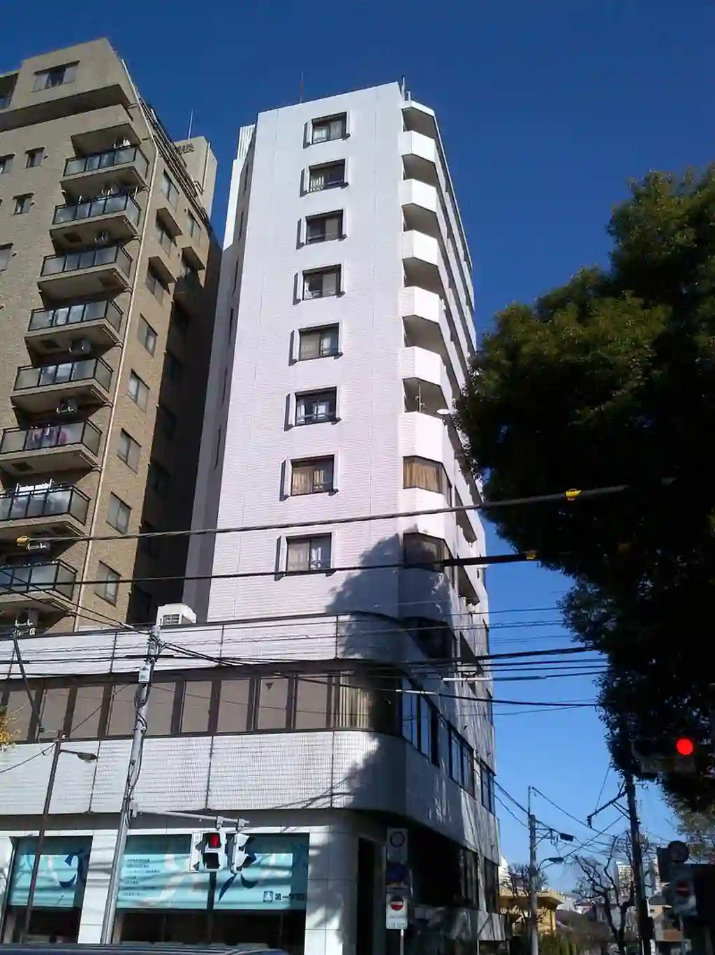 ベルオーク本郷 外観