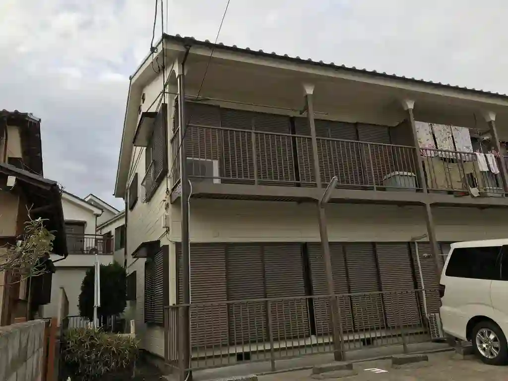 新浜ビューハイツ 外観