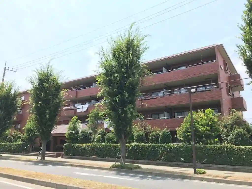 リバティーヒル壱番館 外観