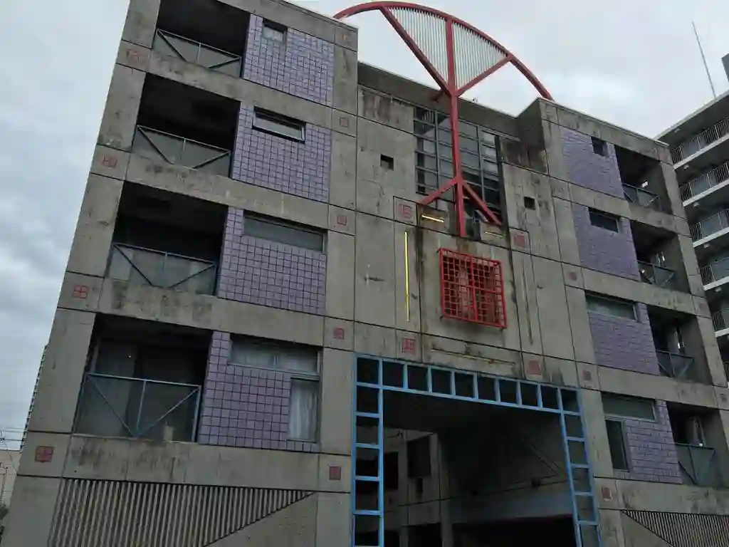 ラプラビ船橋 外観