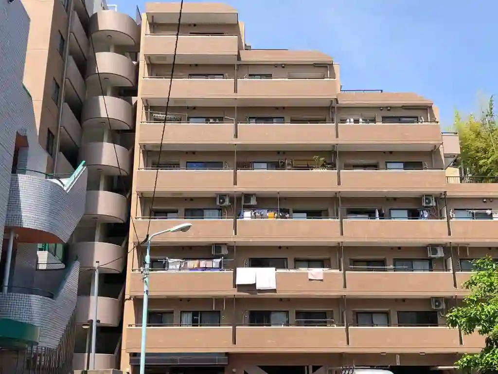 コスモ中台ガーデンヒルズ 外観