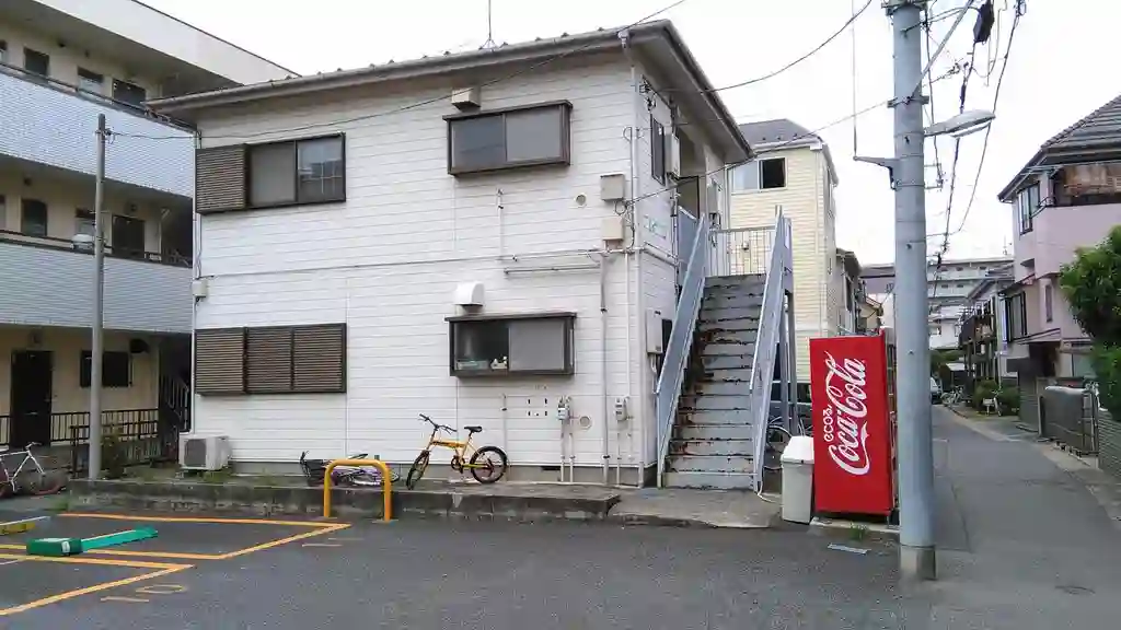 ハイツ静 外観