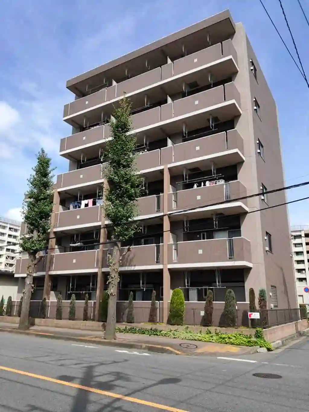 サンクレスト 外観